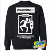 The Norris Nuts Elevator Dancing In Progress Sweatshirt.jpg