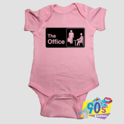 The Office Logo Baby Onesie.jpg