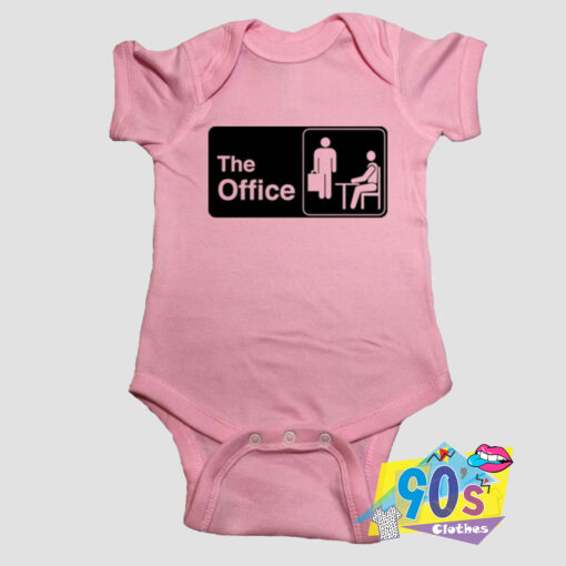 The Office Logo Baby Onesie.jpg