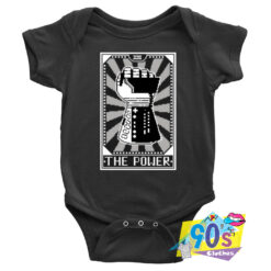 The Power Card Baby Onesie.jpg