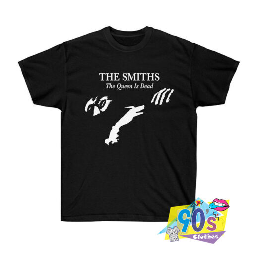 The Queen is Dead Album Smith T shirt.jpg