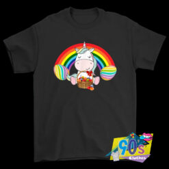 The Rainbow Unicorn Easter T Shirt.jpg