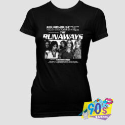 The Runaways Roundhouse Flyer T shirt.jpg