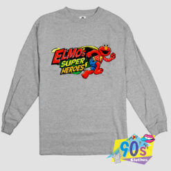 The Sesame Street Elmos Superheroes Sweatshirt.jpg