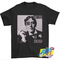 The Smiths Is Dead Oscar Wilde T Shirt.jpg