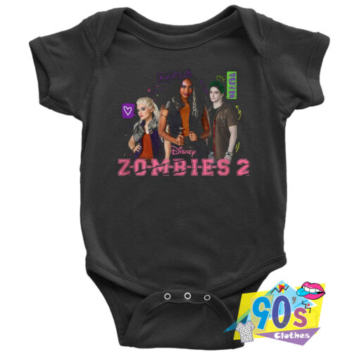 The Team Disney Zombies 2 Baby Onesie.jpg