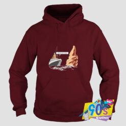 The Titanic Ship Crashed Into A Rock Hoodie.jpg