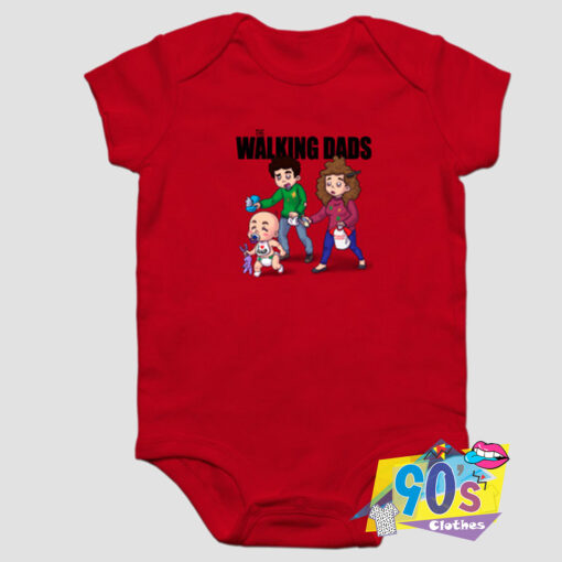 The Walking Dads Baby Onesie.jpg