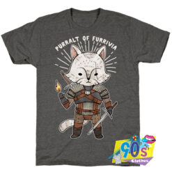 The Whisker Purralt Of Furrivia Cat T shirt.jpg