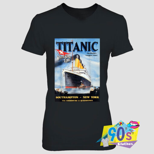 The Worlds Largest Liner Titanic Movie T Shirt.jpg
