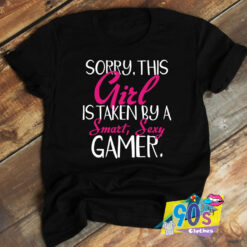 This GIrl Is Smart and Sexy Gamer T shirt.jpg