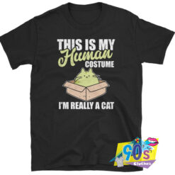 This Is My Human Costume Halloween Kitten T shirt.jpg