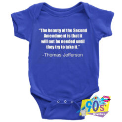 Thomas Jefferson Amendment Quote Baby Onesie.jpg