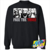 Three from Hell Horror Free the Three Sweatshirt.jpg