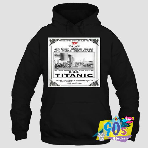 Titanic Ship Disaster Cruise Vessel Hoodie.jpg