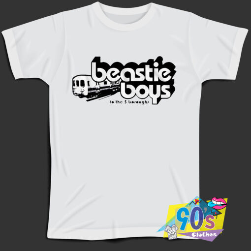 To The 5 Boroughs Subway Beastie Boys T SHirt.jpg