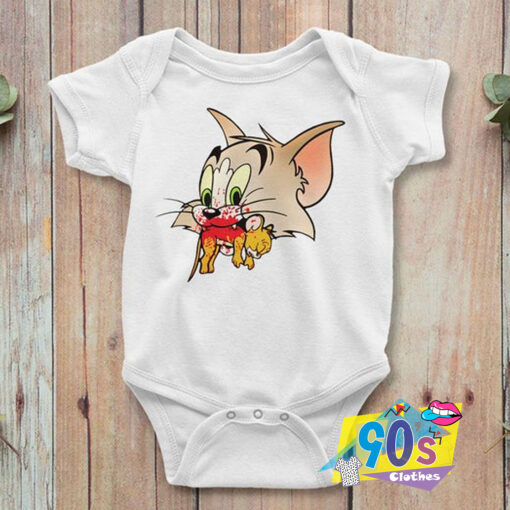 Tom and Jerry Rock Baby Onesie.jpg