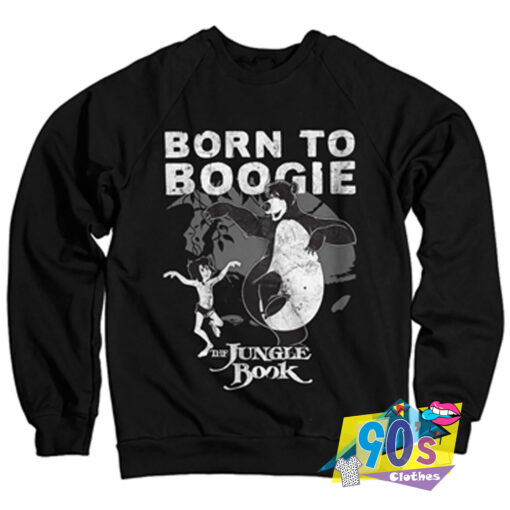 Top The Jungle Book Born To Boogie Sweatshirt.jpg