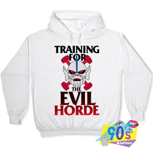 Training For The Evil Horde Hoodie.jpg