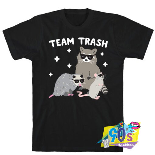 Trash Opossum Raccoon Rat T Shirt.jpg