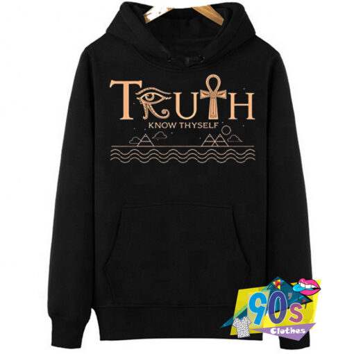 Truth Know Thyself Graphic Hoodie.jpg