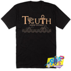 Truth Know Thyself Pyramid Artwork T Shirt.jpg