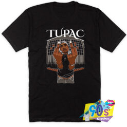 Tupac Me Against The World Middle Finger T Shirt.jpg