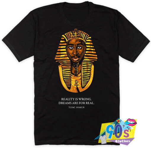 Tupac Shakur Pharaoh On Behance T Shirt.jpg
