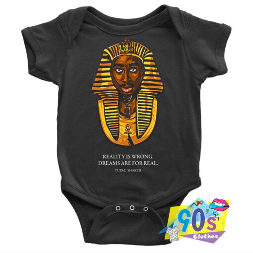 Tupac Shakur Pharaoh Ugly Graphic Baby Onesie.jpg