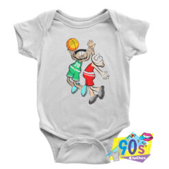 Two Basketball Player Baby Onesie.jpg