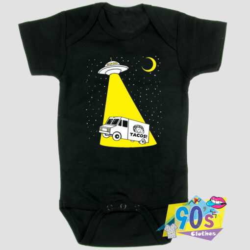 UFO Carry Taco Truck Baby Onesie.jpg