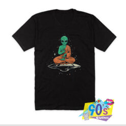Ugly Alien Buddha Space T Shirt.jpg