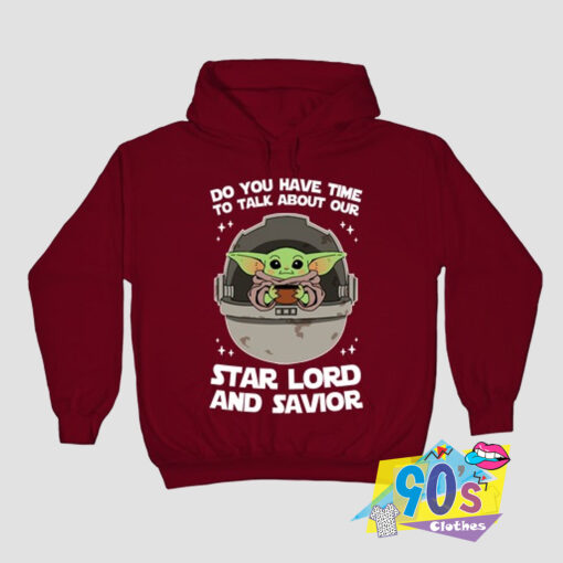 Ugly Baby Yoda Star Lord And Savior Hoodie.jpg