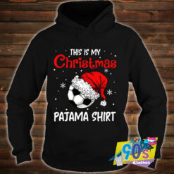 Ugly Christmas Soccer Santa Hat Hoodie.jpg