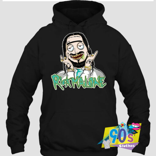 Ugly Rickmalone Rick Post Malone Hoodie.jpg