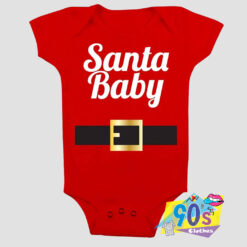 Ugly Santa Belt Baby Onesie.jpg