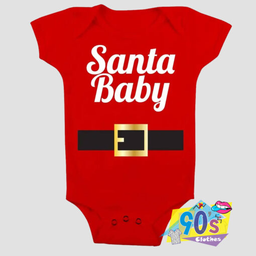 Ugly Santa Belt Baby Onesie.jpg