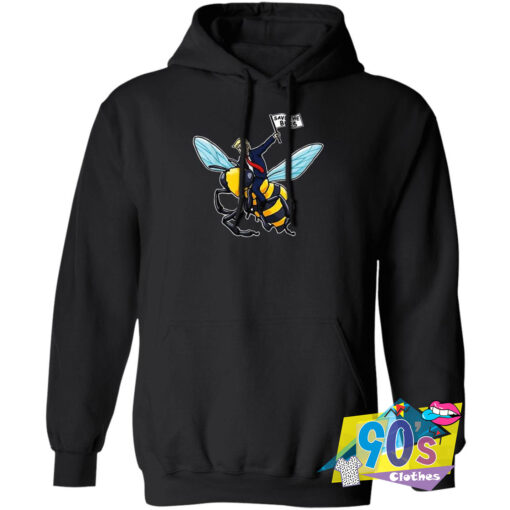 Ugly Save The Bees Trump Hoodie.jpg