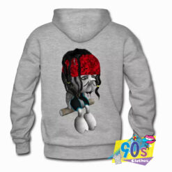 Ugly Sparrow Metal Tweety Hoodie.jpg