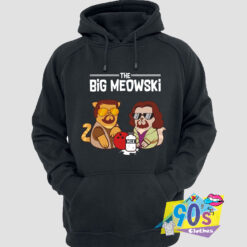 Ugly The Big Lebowski x Meowski Cats Hoodie.jpg