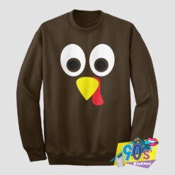 Ugly Turkey Face Sweatshirt.jpg