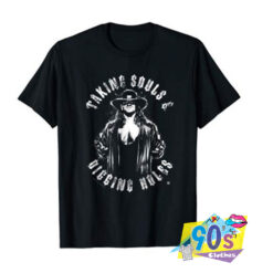 Undertaker Taking Souls And Digging Holes T Shirt.jpg