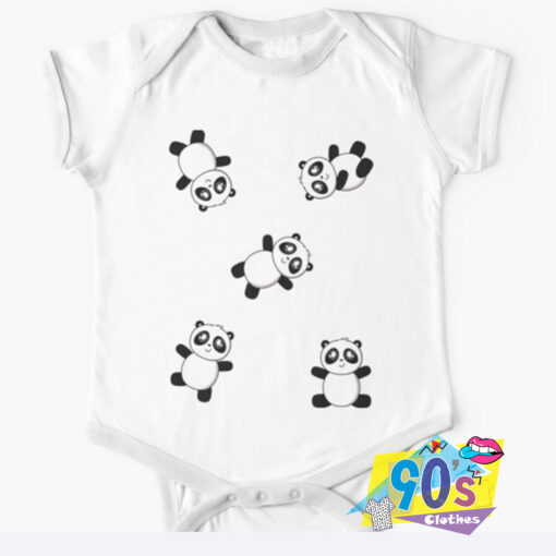 Unique Pandas Baby Onesie.jpg