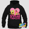 Unique Spread The Love SpongeBob Hoodie.jpg