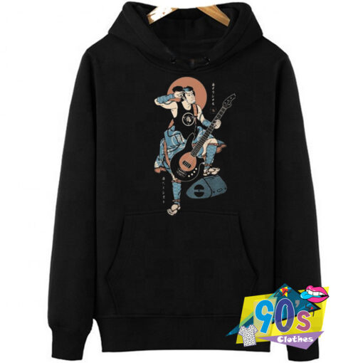 Unique of Bassist Samurai Artwork Hoodie.jpg