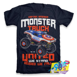 VIntage Captain America Monster Truck T Shirt.jpg