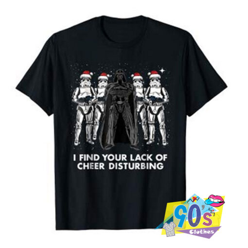 Vader Trooper Lack Cheer Christmas Star Wars T shirt.jpg