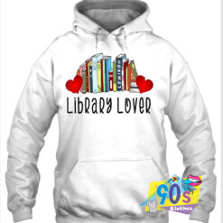 Valentines Day Library Month Reading Book Hoodie.jpg