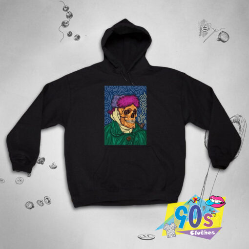 Van Gogh Skull Hoodie.jpg