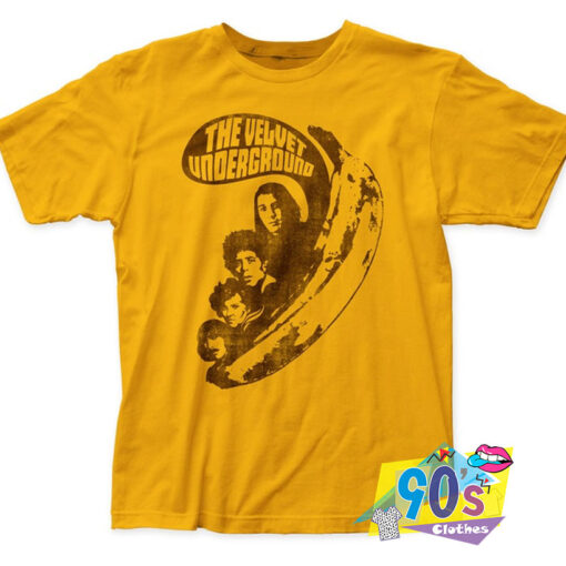 Velvet Underground VU T shirt.jpg